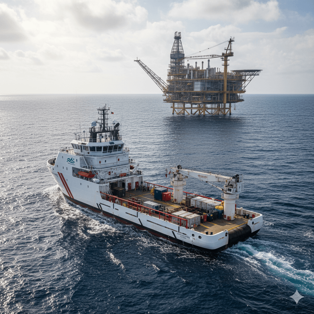 Offshore Crew Transfer - Syntanium Energy